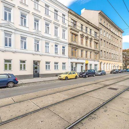 Goldfisch Apartment Am Augartenpark Viena Exterior foto