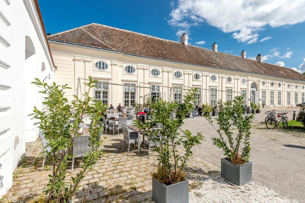 Goldfisch Apartment Am Augartenpark Viena Exterior foto