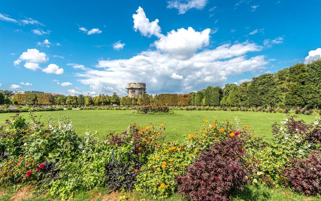 Goldfisch Apartment Am Augartenpark Viena Exterior foto