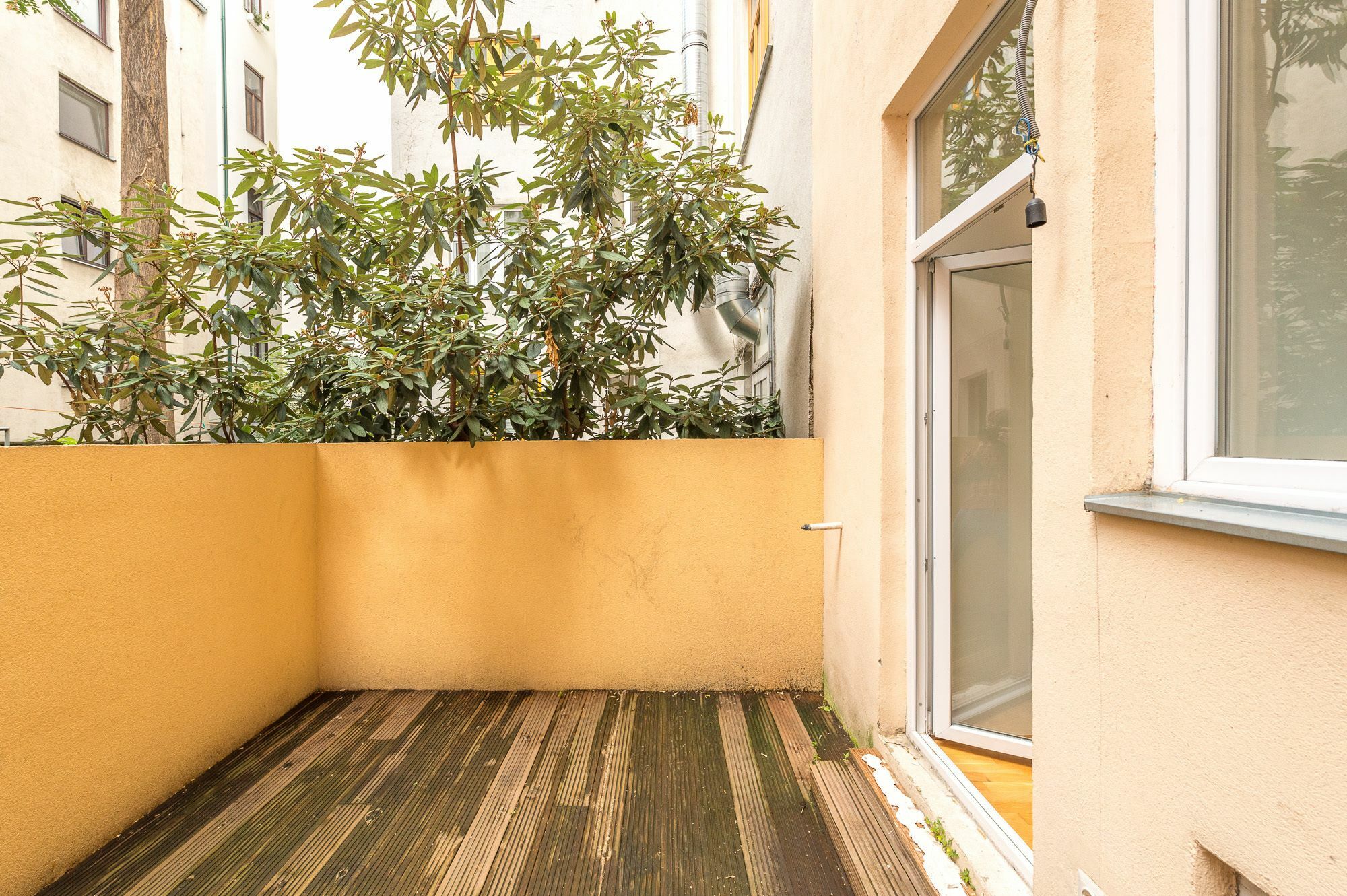 Goldfisch Apartment Am Augartenpark Viena Exterior foto